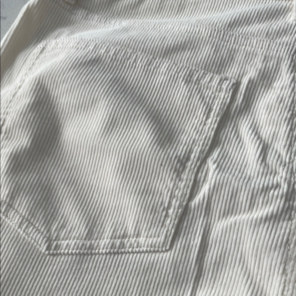 Ann Taylor Cream corduroy pant new without tag - Picture 7 of 9